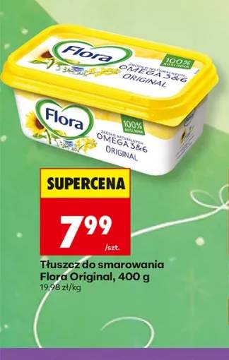 Tłuszcz do smarowania Flora Original