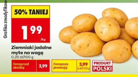 Ziemniaki jadalne myte