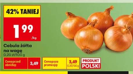 Cebula żółta