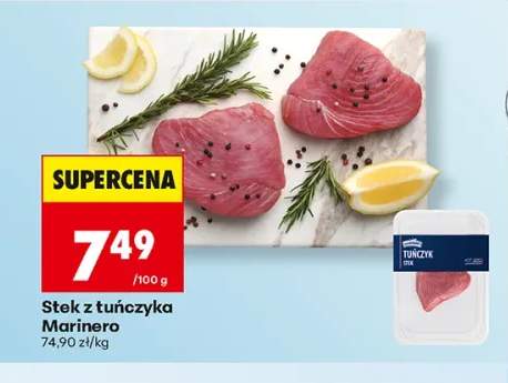 Stek z tuńczyka Marinero