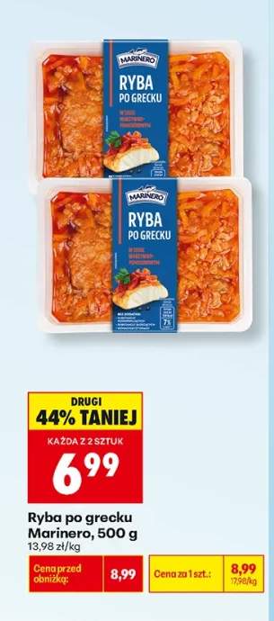 Ryba po grecku Marinero