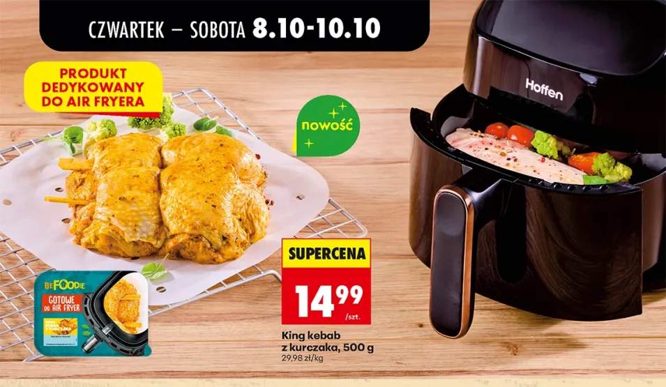 King kebab z kurczaka BeFoodie