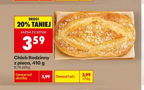 Chleb Rodzinny z pieca