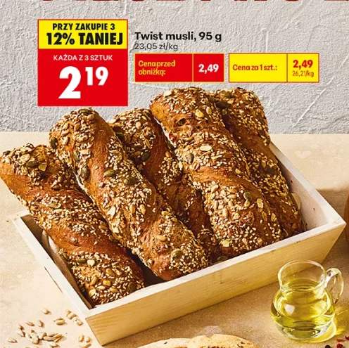 Twist musli