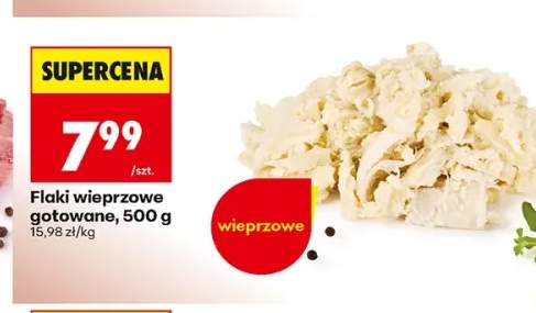 Flaki wieprzowe gotowane