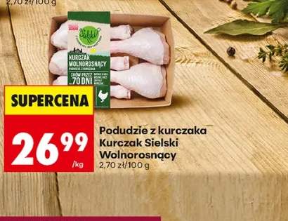 Podudzie z kurczaka Kurczak Sielski Wolnorosnący