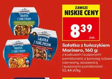 Sałatka z tuńczykiem Marinero z kuskusem i suszonymi pomidorami +1 wariant