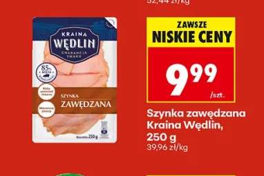 Szynka zawędzana Kraina Wędlin