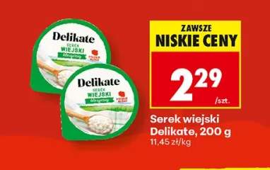 Serek wiejski Delikate
