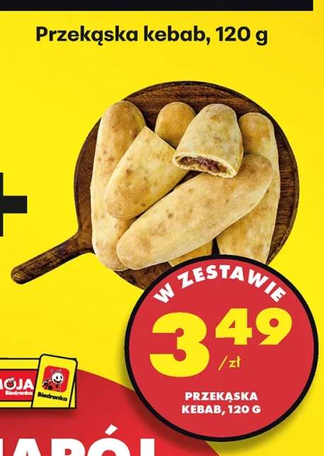 Przekąska kebab