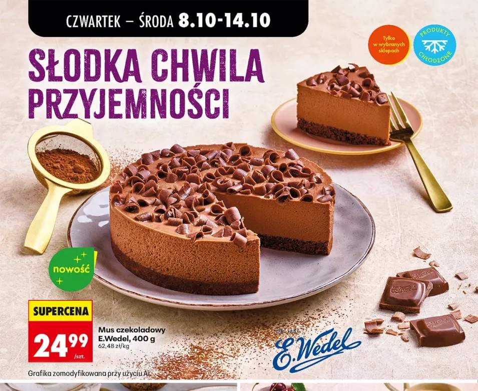 Mus czekoladowy E.Wedel