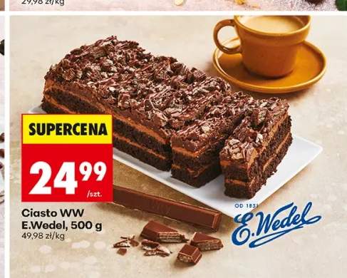 Ciasto WW E.Wedel