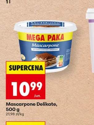 Mascarpone Delikate
