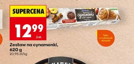 Zestaw na cynamonki Henglein