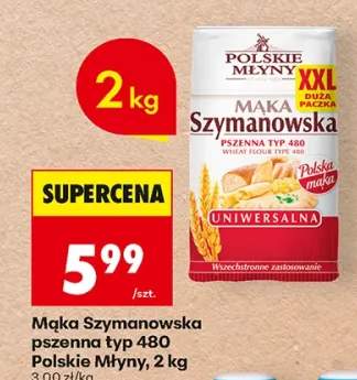 Mąka Szymanowska pszenna typ 480 Polskie Młyny