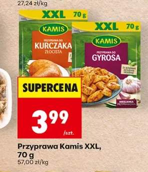 Przyprawa do kurczaka złocista Kamis XXL +1 wariant