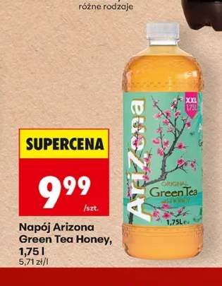 Napój Arizona Green Tea Honey