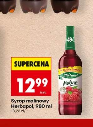 Syrop malinowy Herbapol