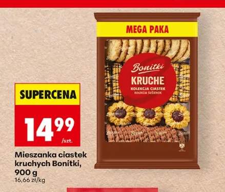 Mieszanka ciastek kruchych Bonitki