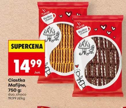 Ciastka Mafijne duo Twoje Słodkie Chwile +1 wariant