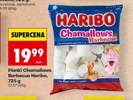 Pianki Chamallows Barbecue Haribo