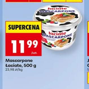 Mascarpone Łaciate