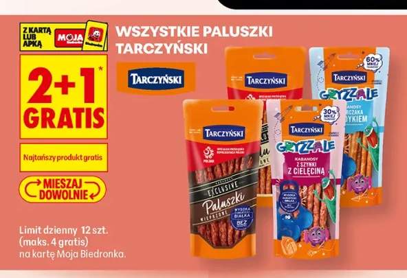 Paluszki Tarczyński +3 warianty