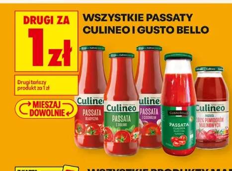 Passata klasyczna Culineo +5 wariantów