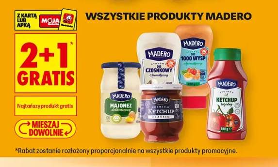Majonez delikatesowy Madero +5 wariantów