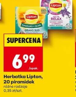 Herbatka Lipton