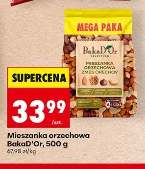 Mieszanka orzechowa BakaD'Or