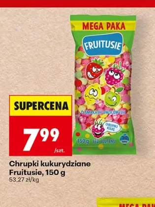 Chrupki kukurydziane Fruitusie