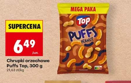 Chrupki orzechowe Puffs Top
