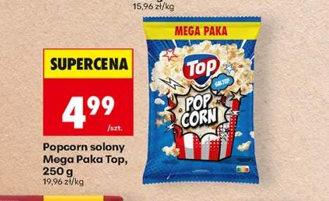 Popcorn solony Mega Paka Top