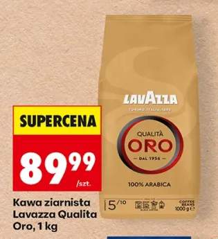 Kawa ziarnista Lavazza Qualità Oro