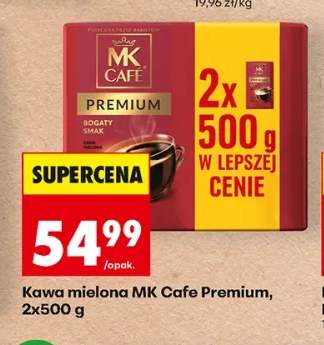 Kawa mielona MK Cafe Premium 2-pak
