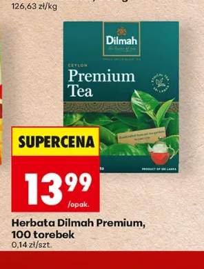 Herbata Dilmah Premium