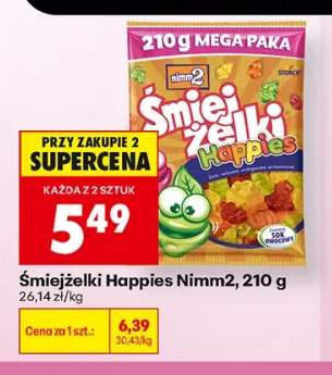 Żelki Śmiejżelki Happies Nimm2