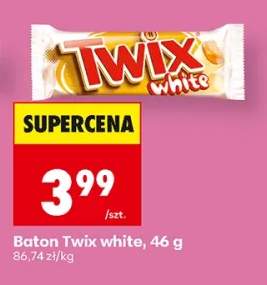 Baton Twix white