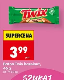 Baton Twix hazelnut