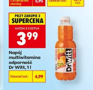Napój multiwitamina odporność Dr Witt