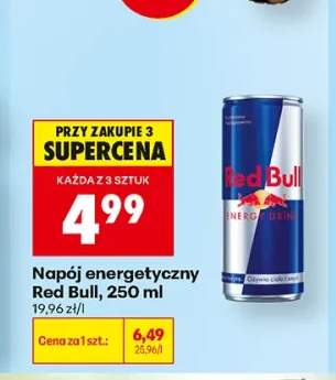 Napój energetyczny Red Bull