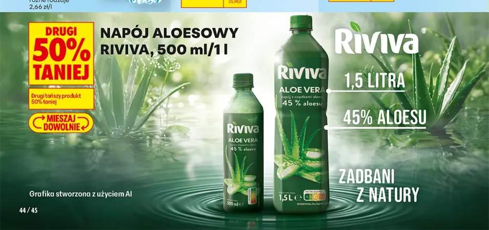 Napój aloesowy Riviva