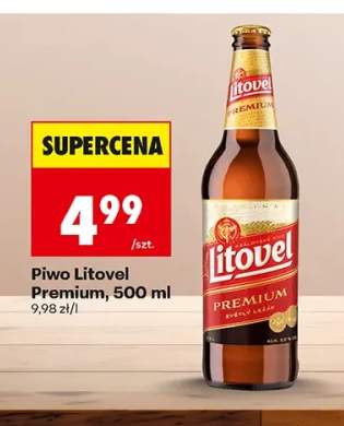 Piwo Litovel Premium