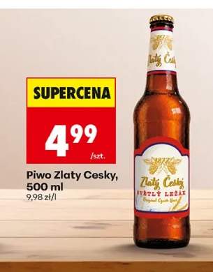 Piwo Zlaty Cesky