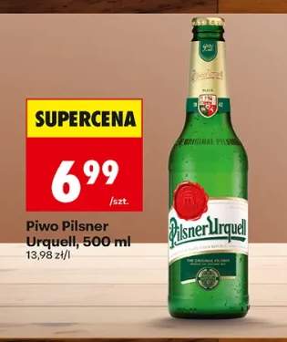 Piwo Pilsner Urquell