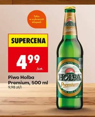Piwo Holba Premium