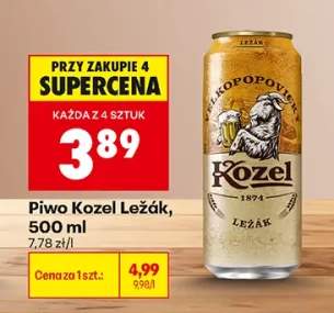 Piwo Kozel Ležák