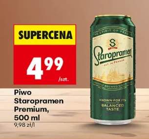 Piwo Staropramen Premium