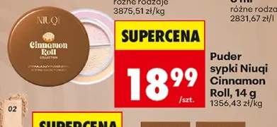 Puder sypki Niuqi Cinnamon Roll